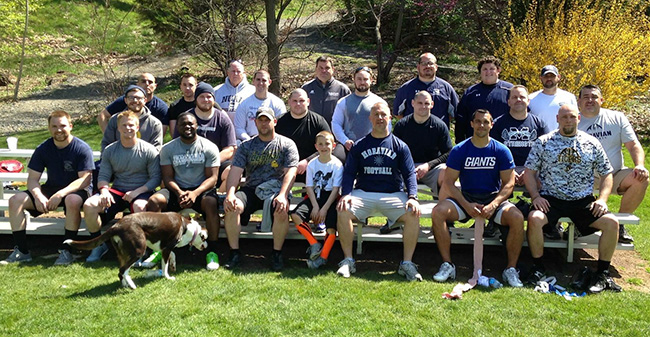 Moravian to Host 3rd Annual Alumni Flag Football Game on April 22