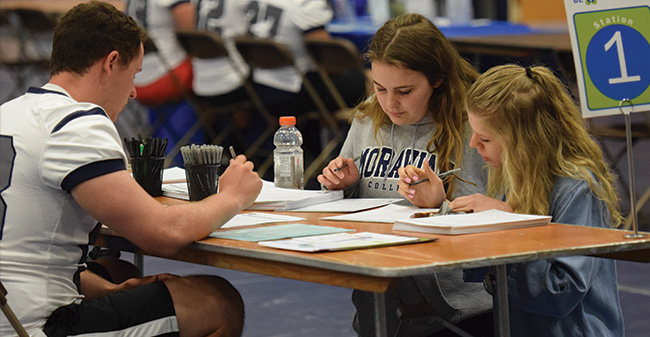 Moravian Registers 115 in 8th Annual Be The Match Bone Marrow Donor Registration Drive