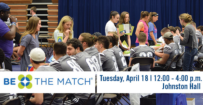 Greyhounds to Host 8th Annual Be The Match Bone Marrow Donor Registration Drive on April 18