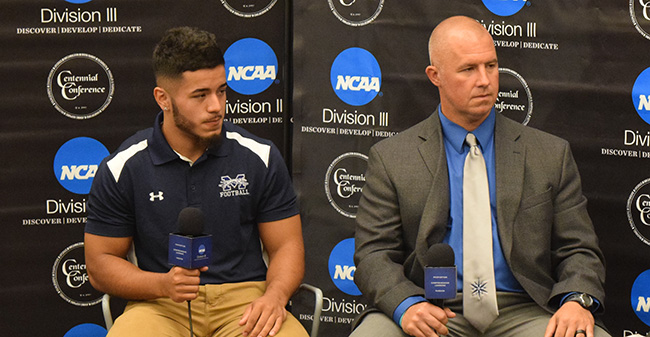 Moravian Picked 3rd in Centennial Conference Preseason Poll at #CCKickoff16