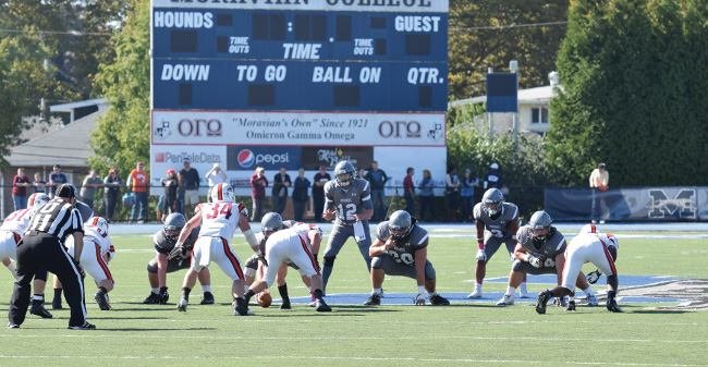 Greyhounds Fall to Susquehanna in Final Minute on 2-Point Conversion