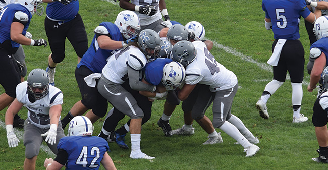 Greyhounds Continue Road Trip at Gettysburg on Saturday