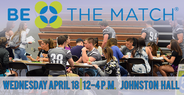 Moravian Football will host its 2018 Be The Match Bone Marrow Donor Registration Drive on April 18.