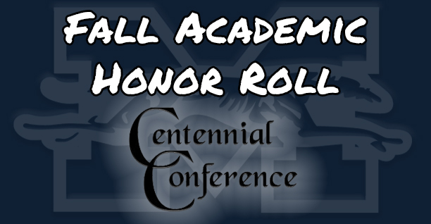 Centennial Conference Fall Academic Honor Roll