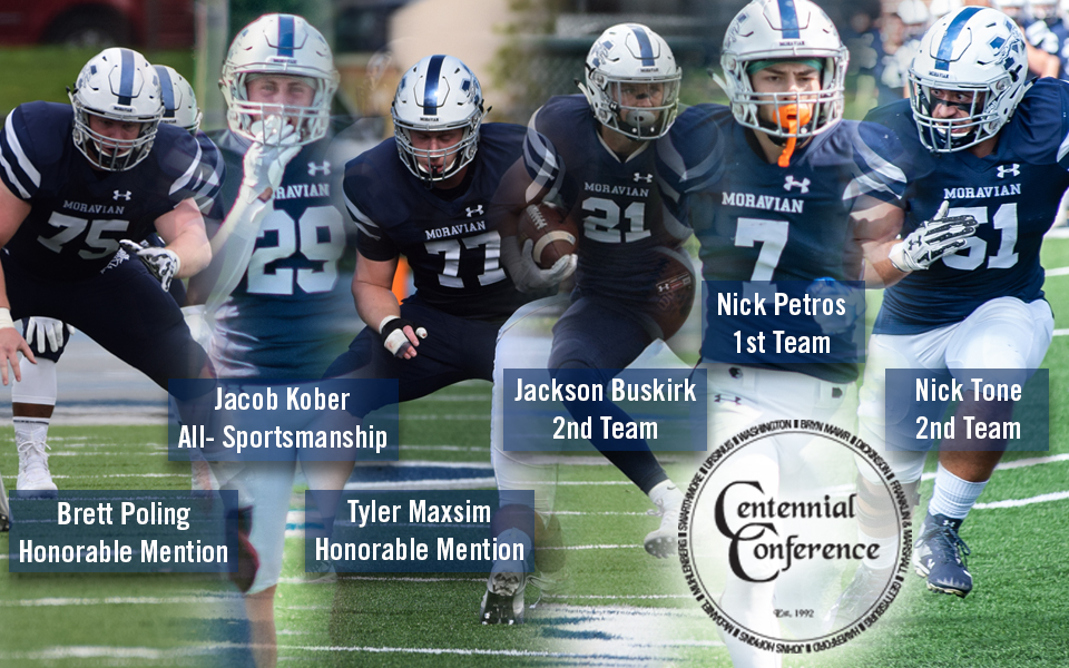 Greyhounds named to Centennial All-Conference teams