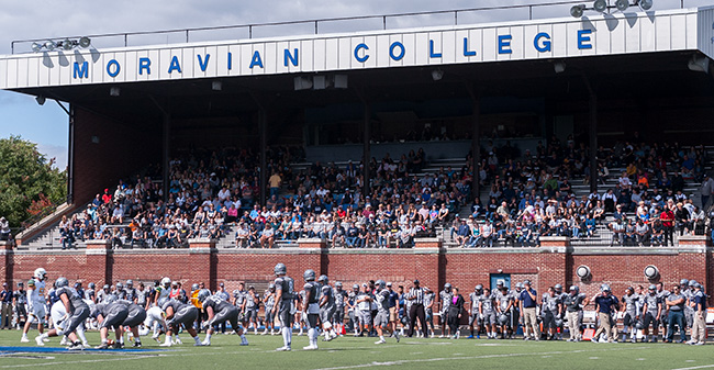 Rocco Calvo Field will host the football team's 2018 season opener versus King's College on September 1 at 1:00 p.m.