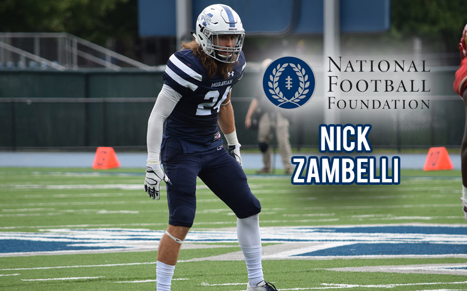 Nick Zambelli named semifinalist for National Football Foundation's William V. Campbell Trophy