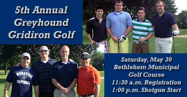 Hounds Hosting 5th Annual Gridiron Golf Outing on May 30