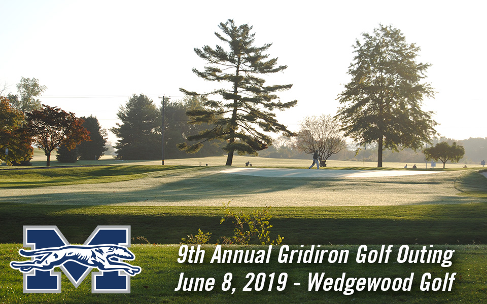 Wedgewood Golf Course is the site for the 9th Annual Greyhound Gridiron Golf Classic on June 8, 2019.