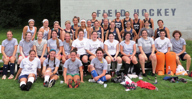 Field Hockey Alumni Game Set for August 24th