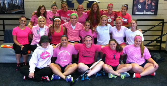 Field Hockey Breast Cancer Awareness Match Set for October 20th