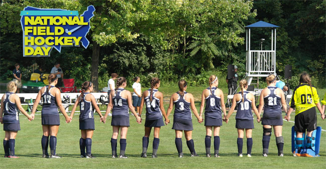 Greyhounds Host National Field Hockey Day Event on Saturday