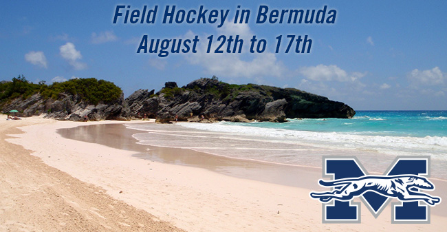 Field Hockey Headed to Bermuda from August 12th to 17th