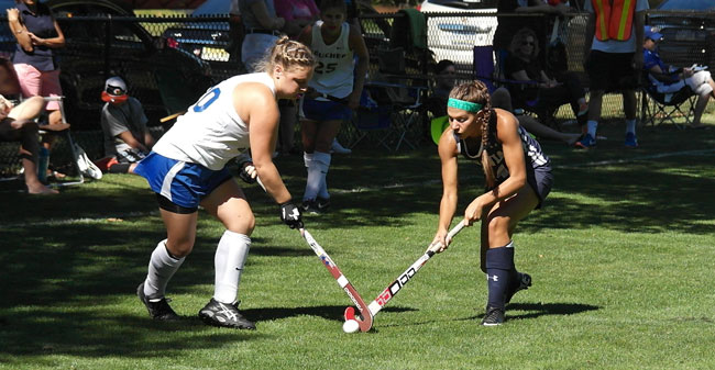 Field Hockey Falls to Goucher in Overtime