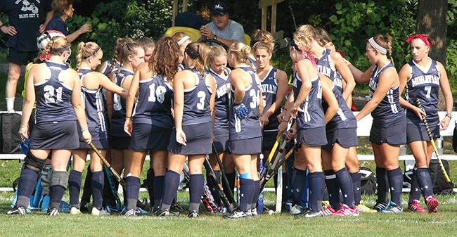 Field Hockey Schedule Set for 2014 Campaign
