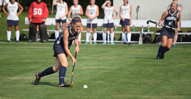 Hounds Top Immaculata, 5-2, as Field Hockey Goes to 3-0 for 1st Time since 2004