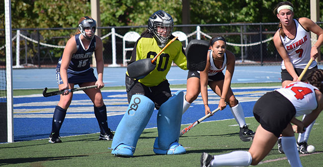 Field Hockey Drops Conference Match With Catholic