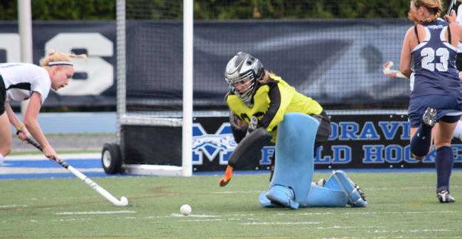 Kanyuk First to Record 200 Saves in a Season as Hounds Fall at Wilkes