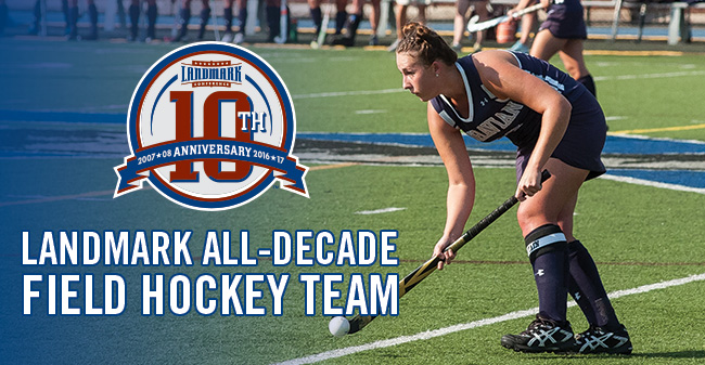 Duffin Named to Landmark Conference All-Decade Field Hockey Team