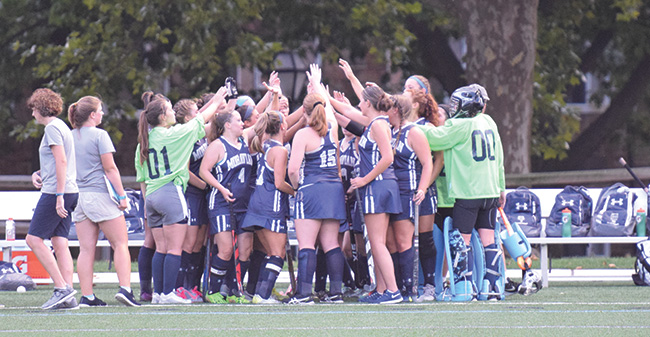 Field Hockey Drops Non-Conference Match at William Paterson
