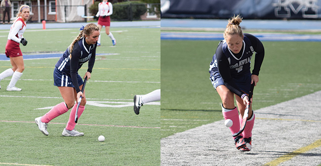 Duddy & Tiwold Selected as Field Hockey Captains for 2016 Season