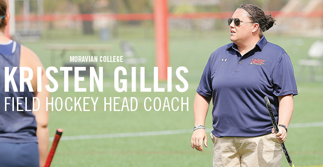 Moravian Names Kristen Gillis as Head Field Hockey Coach