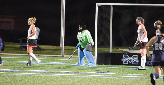 Field Hockey Falls to Albright as Greyhounds Host Green Out