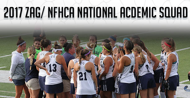 13 Greyhounds Named to the 2017 National Field Hockey Coaches Association Division III National Academic Squad.