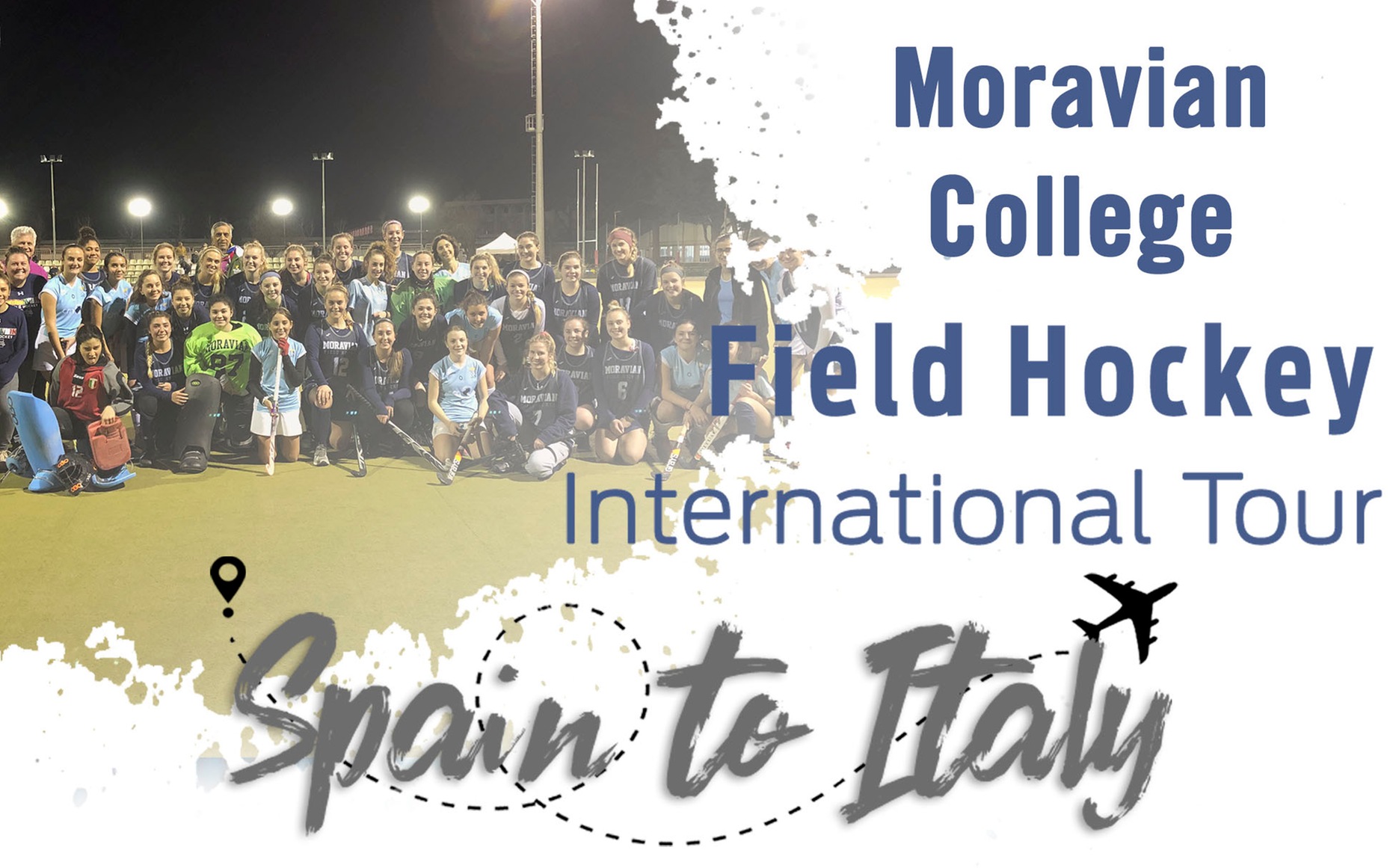 Field hockey team International tour to Spain and Italy in January 2019.