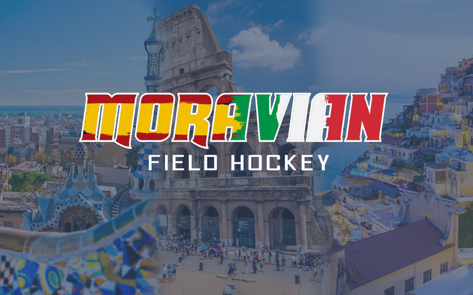 The Moravian field hockey team heads to Spain and Italy from January 9-17, 2019.