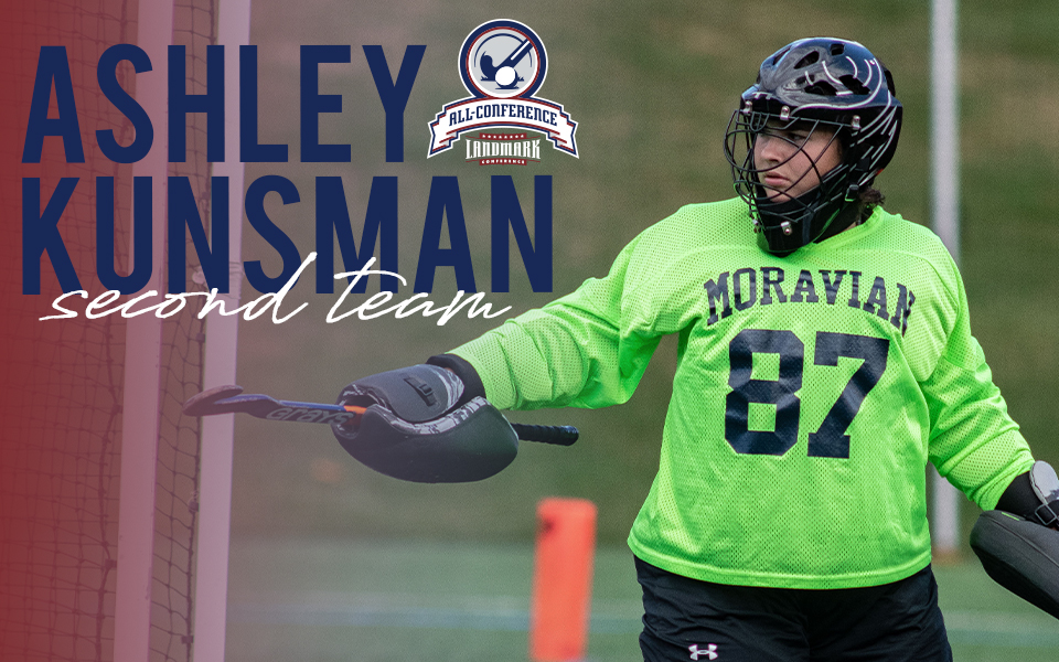 Ashley Kunsman Named to Landmark Field Hockey All-Conference Second Team.