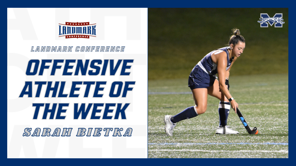Sarah Bietka in action for athlete of the week
