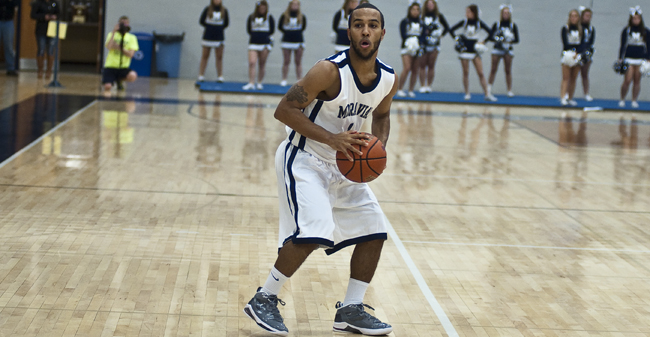 Dickerson’s Half-Court Trey Gives Hounds 63-61 Win Over Mt. St. Mary