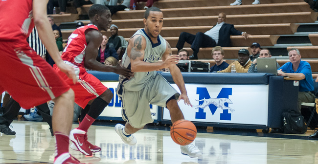 Hounds Run Past Centenary for 83-75 Win