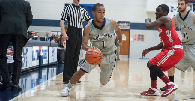 Dickerson Nets 26 but Hounds Fall to Susquehanna, 91-86
