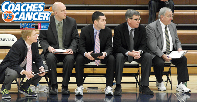 Walker & Staff to Wear Sneakers Saturday for Coaches vs. Cancer Suits & Sneakers Awareness Week