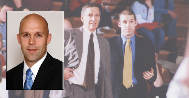 Justin Potts ’00 Returning to Moravian as Head Men's Basketball Coach