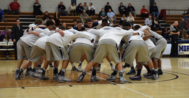 Moravian College Men's Basketball - Goucher Video Recap