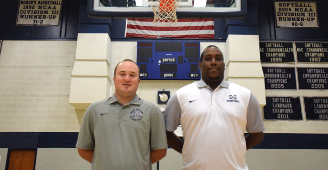 Moravian Adds Covert & Shiffert to Men's Basketball Staff