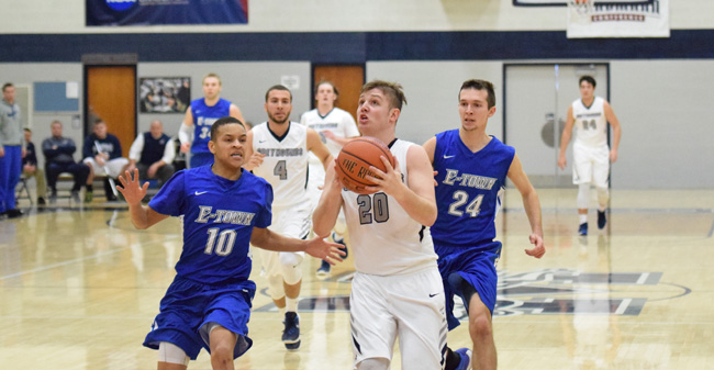 Five Greyhounds Net Double Figures in 98-84 Win at Elizabethtown