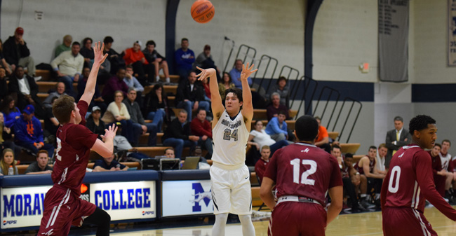 Hounds Top Rival Muhlenberg, 107-98, to End 2015-16 Campaign