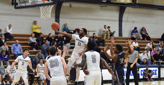 Greyhounds Top Penn State Lehigh Valley, 88-64, to Head to Break at 5-4