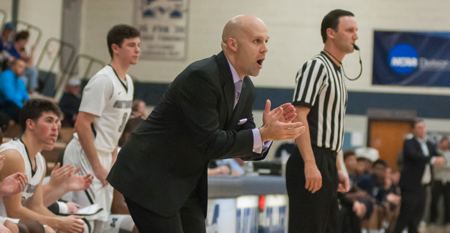 Potts Earns 1st Win as Greyhounds Run Past Old Westbury, 98-70