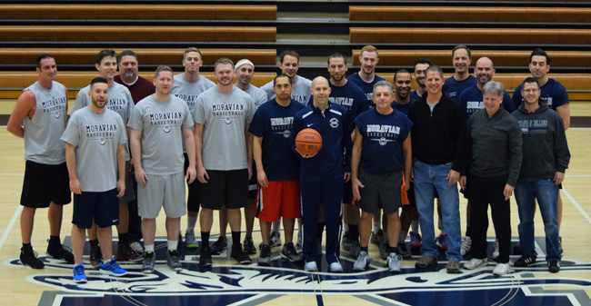 Men's Basketball Hosts Annual Alumni Game
