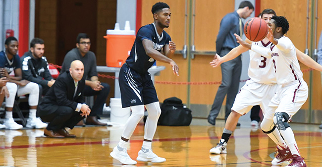 Moravian Holds Off Brooklyn for 74-72 Win in Ollie Gelston Classic at Montclair State