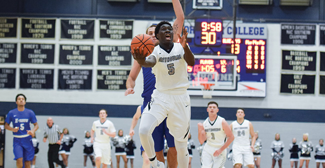 Balanced Attack Leads Greyhounds to Win over Elizabethtown to Begin Landmark Conference Season