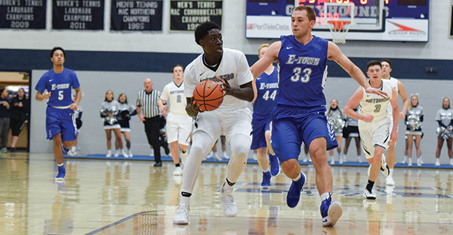 Greyhounds Rally in 2nd Half for Landmark Conference Win at Elizabethtown