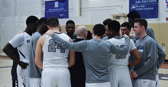 Moravian's Record Breaking Men's Basketball Season Ends with Loss to Bethany in ECAC DIII Quarterfinals