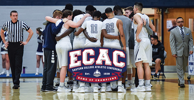 Moravian Receives Top Seed in 2017 ECAC DIII Men's Basketball Championship Tournament