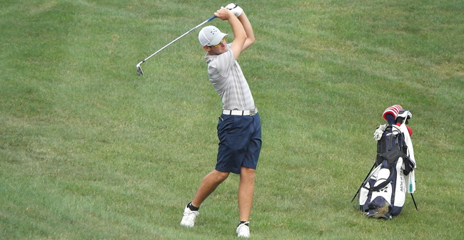 Dickinson's 75 Leads Golfers to 5th at Elizabethtown Blue Jay Classic